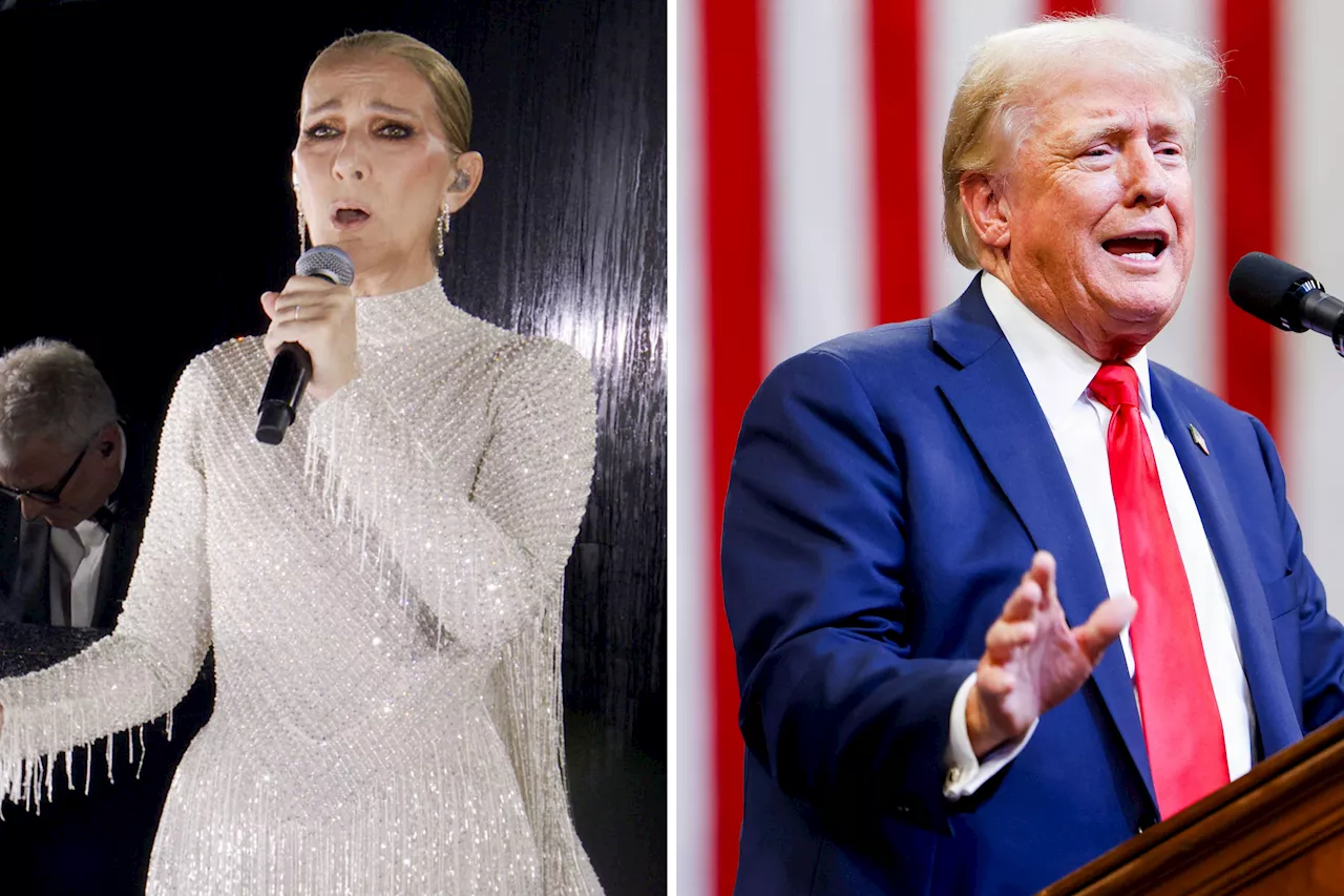 Celine Dion Denounces Donald Trump Rally Playing Her Song