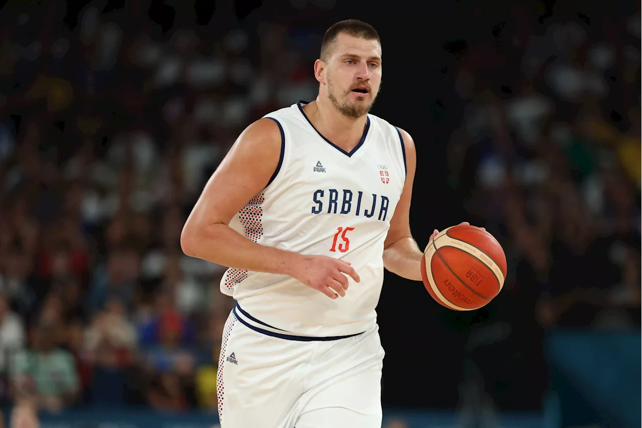 Historic Nikola Jokic Game Leads Serbia to Olympic Bronze Medal vs Germany