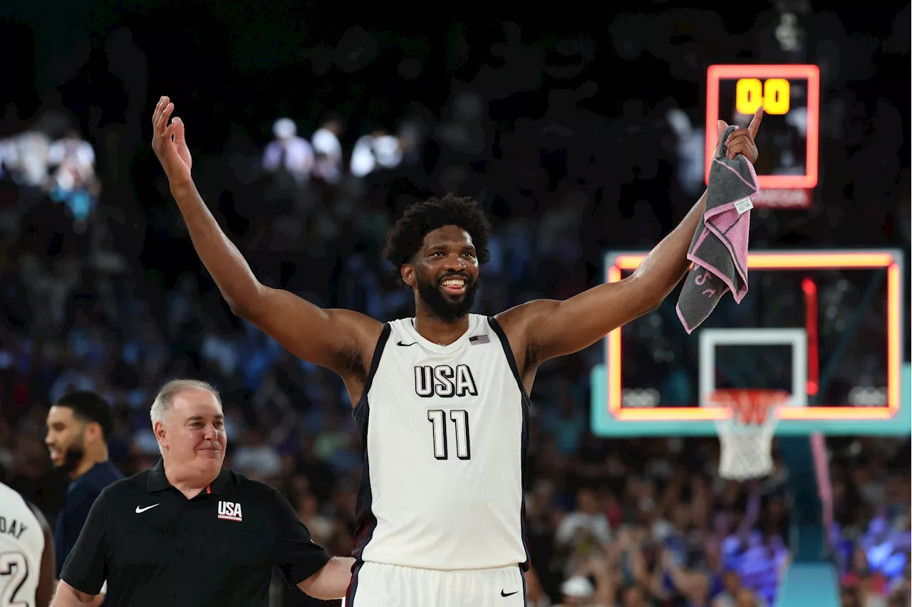 Joel Embiid May Not Play For Team USA in 2028 Olympics