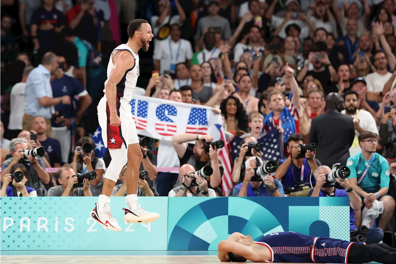 Steph Curry Wins First Gold Medal at Olympic Games With Team USA Win