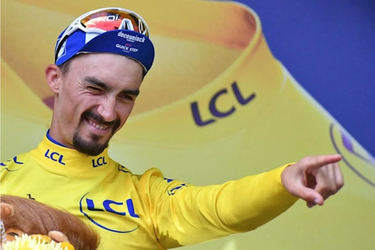 “Hij heeft er nachten wakker van gelegen”: Julian Alaphilippe verlaat Patrick Lefevere na elf seizoenen