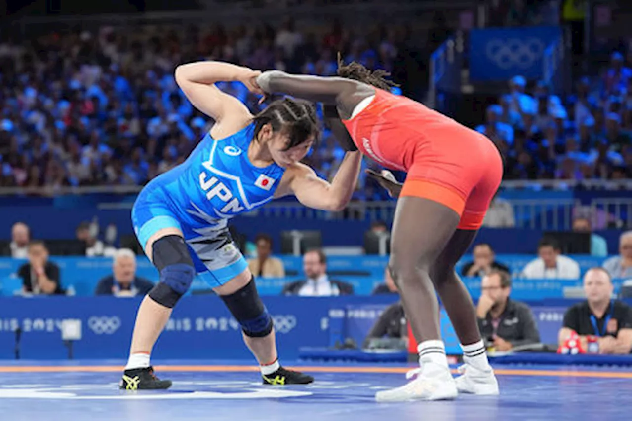 【レスリング】元木咲良、女子62キロ級で金メダル！父子の悲願叶った、東京五輪銅の強敵破る