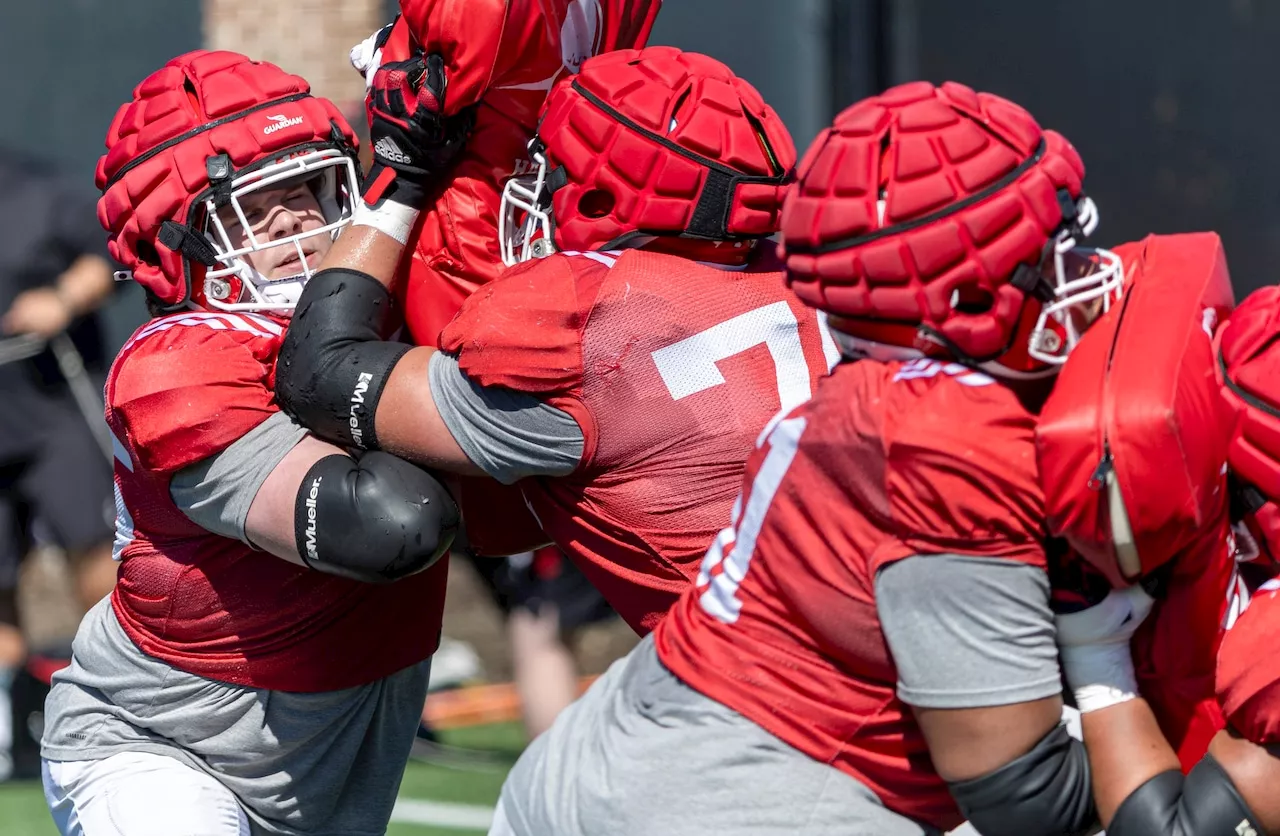 Competition for Rutgers’ o-line, WR spots taking shape after 1st scrimmage