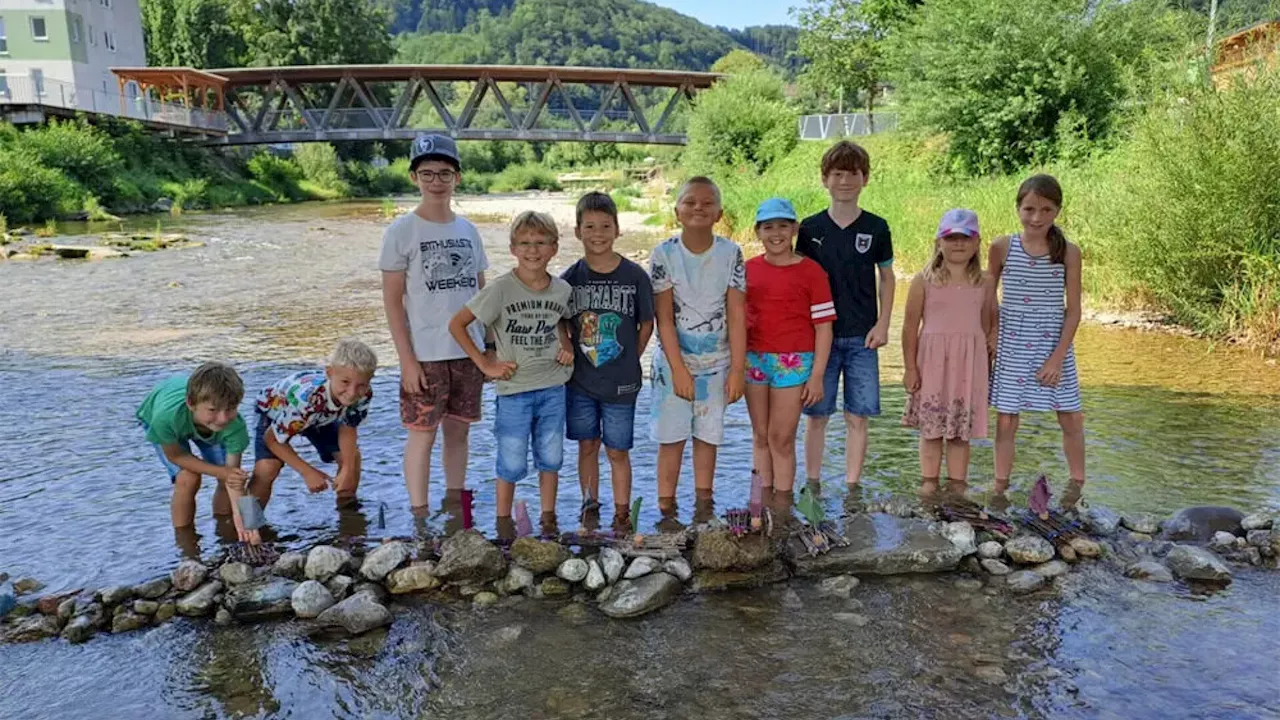 Abenteuerliche Sommerzeit in Rabenstein