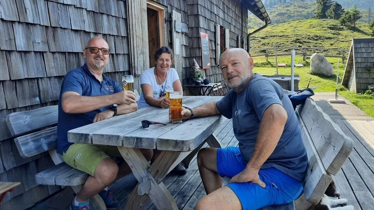 Der letzte Sommer auf der Ybbstalerhütte