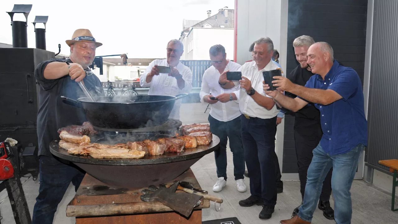 Feuerwehr St. Pölten-Stadt lud zum traditionellen Wirtschaftstreff