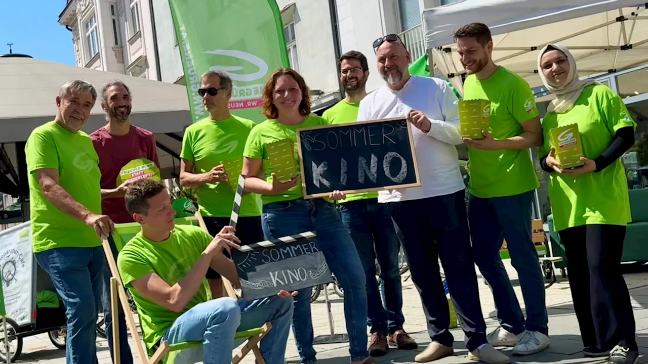 Grüne Sommerkinos in Stadt und Bezirk Wiener Neustadt