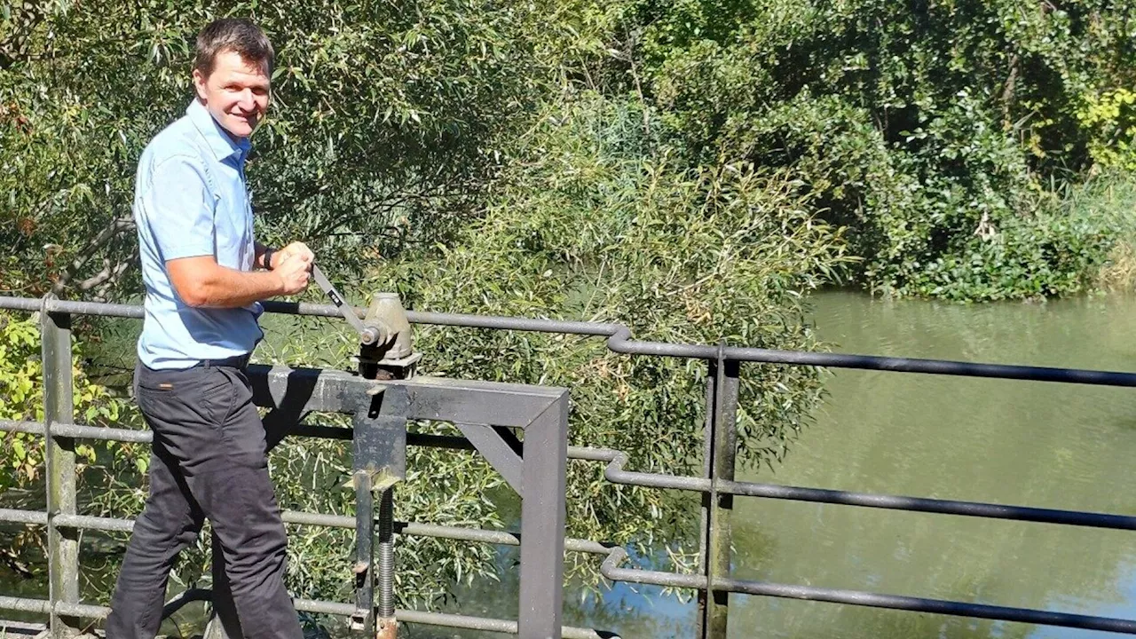 Mehr Wasser für den Stempfelbach, um Wasserversorgung zu sichern