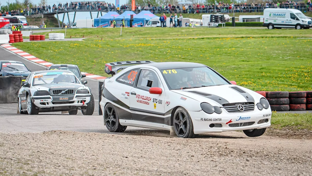 Rallycross-Spektakel lockt nach Melk