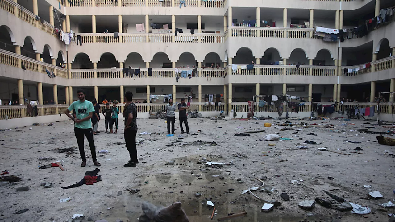 Rund 100 Tote bei israelischem Luftangriff auf Gaza-Schule