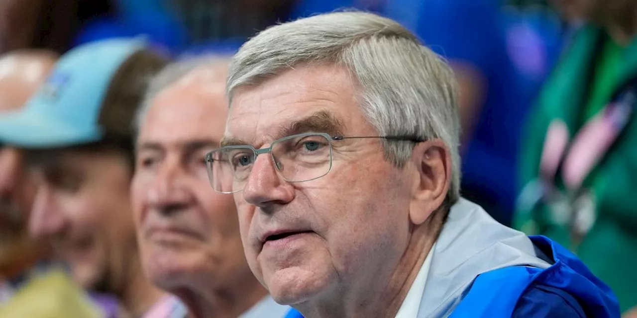 Bach tritt 2025 als IOC-Pr&auml;sident ab