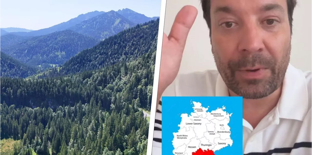 Jimmy Fallon verloren in Bayern: Mutter-Sohn-Gespann rettet Star - &quot;Bin verliebt in Bayern&quot;