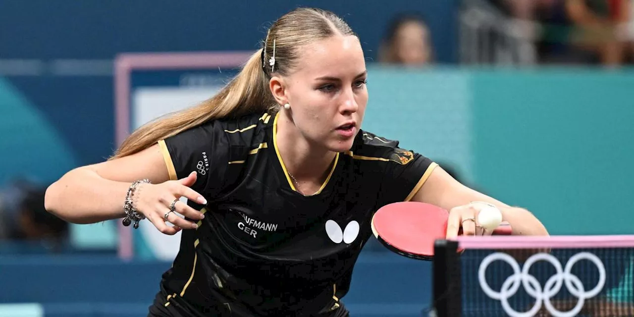 Tischtennis-Frauen verlieren Duell um Bronze