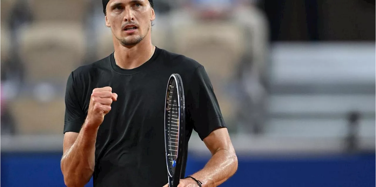 Zverev mit Sieg &uuml;ber Rune im Viertelfinale von Montreal