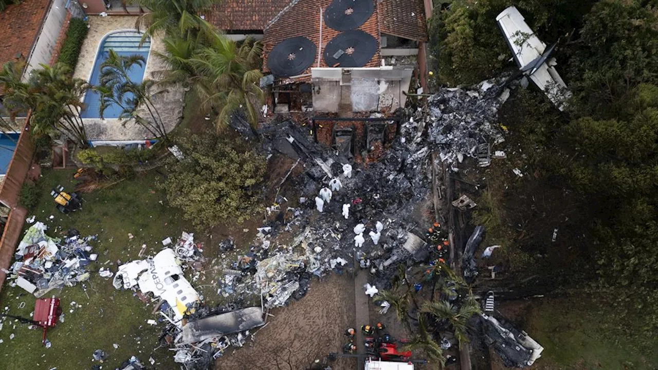 Berging neergestort vliegtuig Brazilië begonnen, alle 62 inzittenden omgekomen