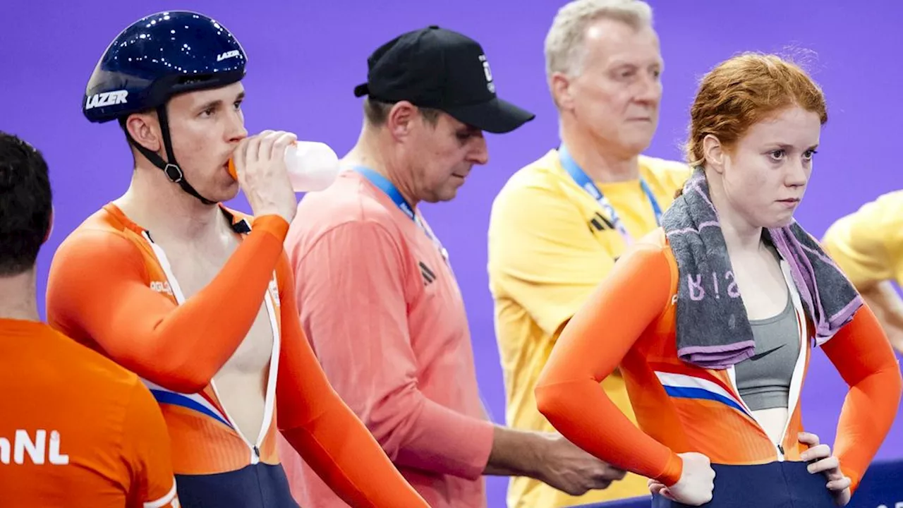 Van de Wouw naar laatste acht sprinttoernooi, Lavreysen en Hoogland sterk op keirin