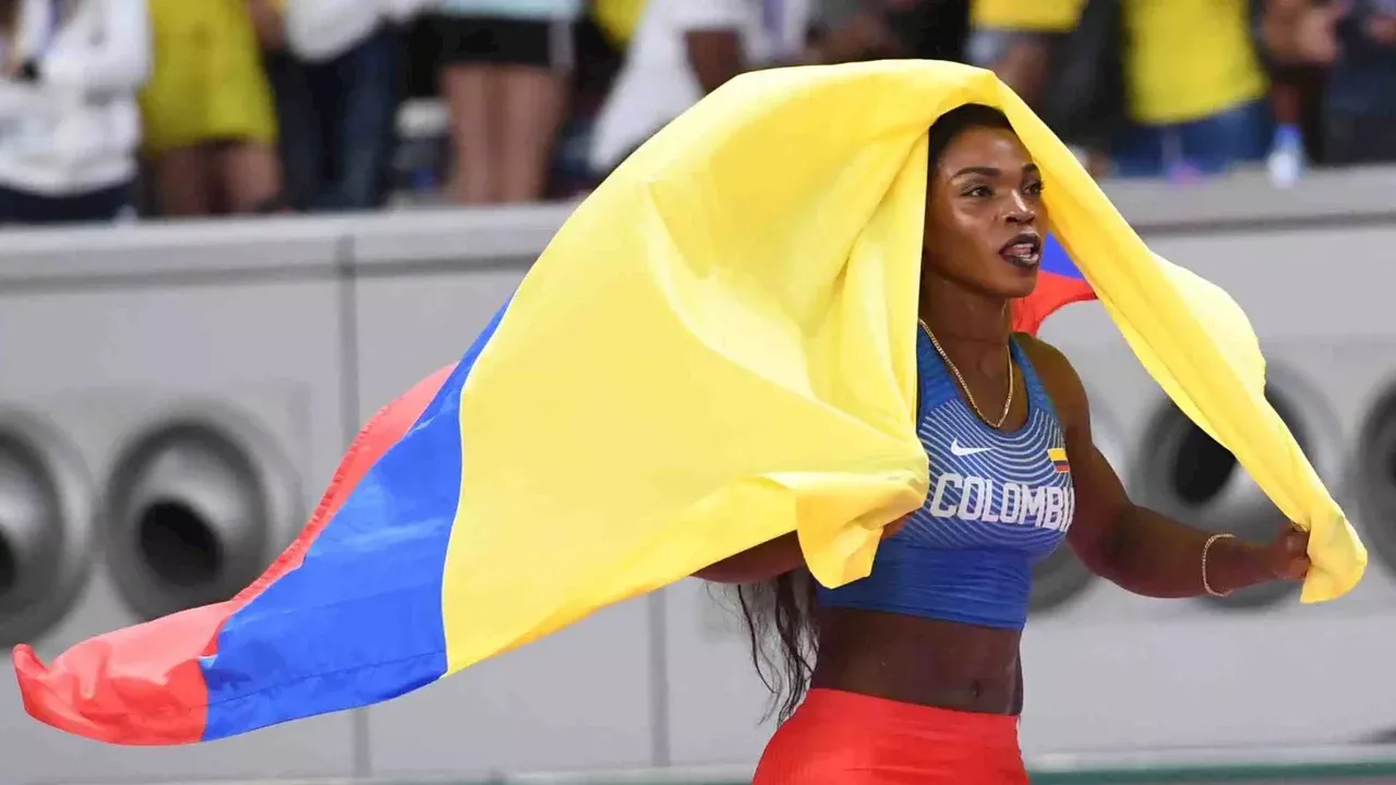 Caterine Ibargüen y fuerte llamado de atención al país: “Exijo respeto para todos los deportistas”