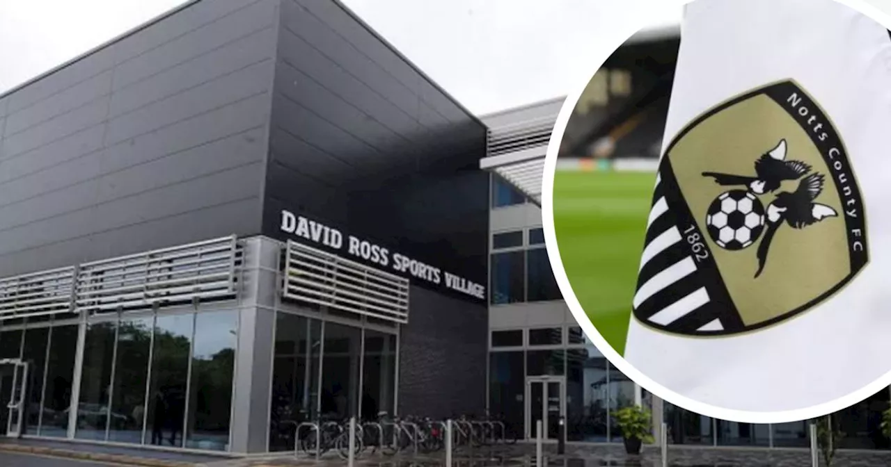 Notts County to move training base to university campus