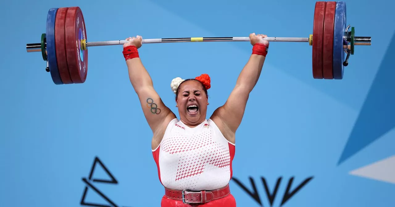 Team GB weightlifter Emily Campbell has 3,300 calorie-a-day diet for Olympics