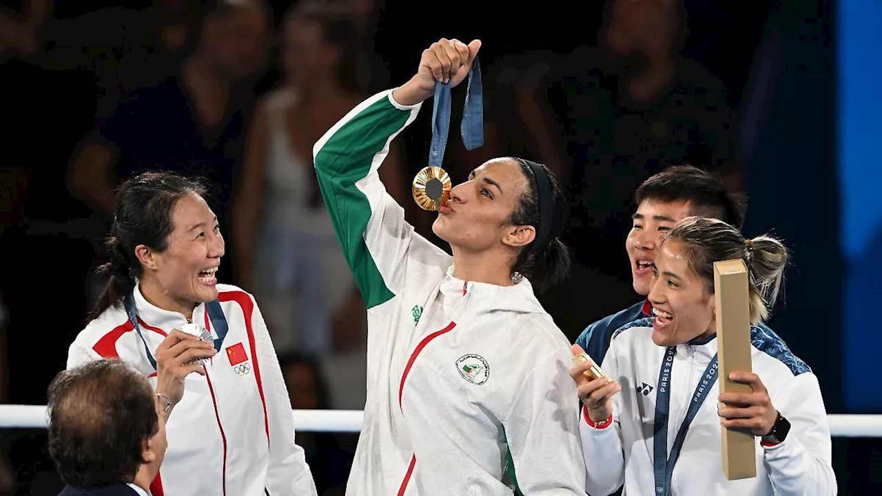 Olympia-Boxerin Imane Khelif holt nach Gold zum Rundumschlag aus