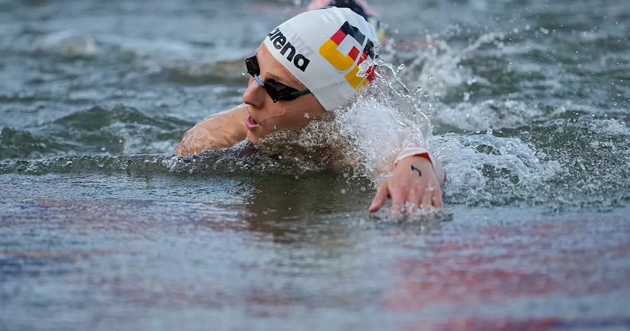 Nach Rennen in der Seine: Drei deutsche Schwimmer erkrankt