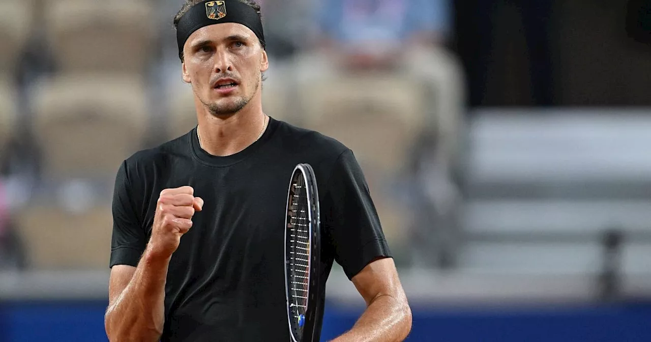 Zverev mit Sieg über Rune im Viertelfinale von Montreal