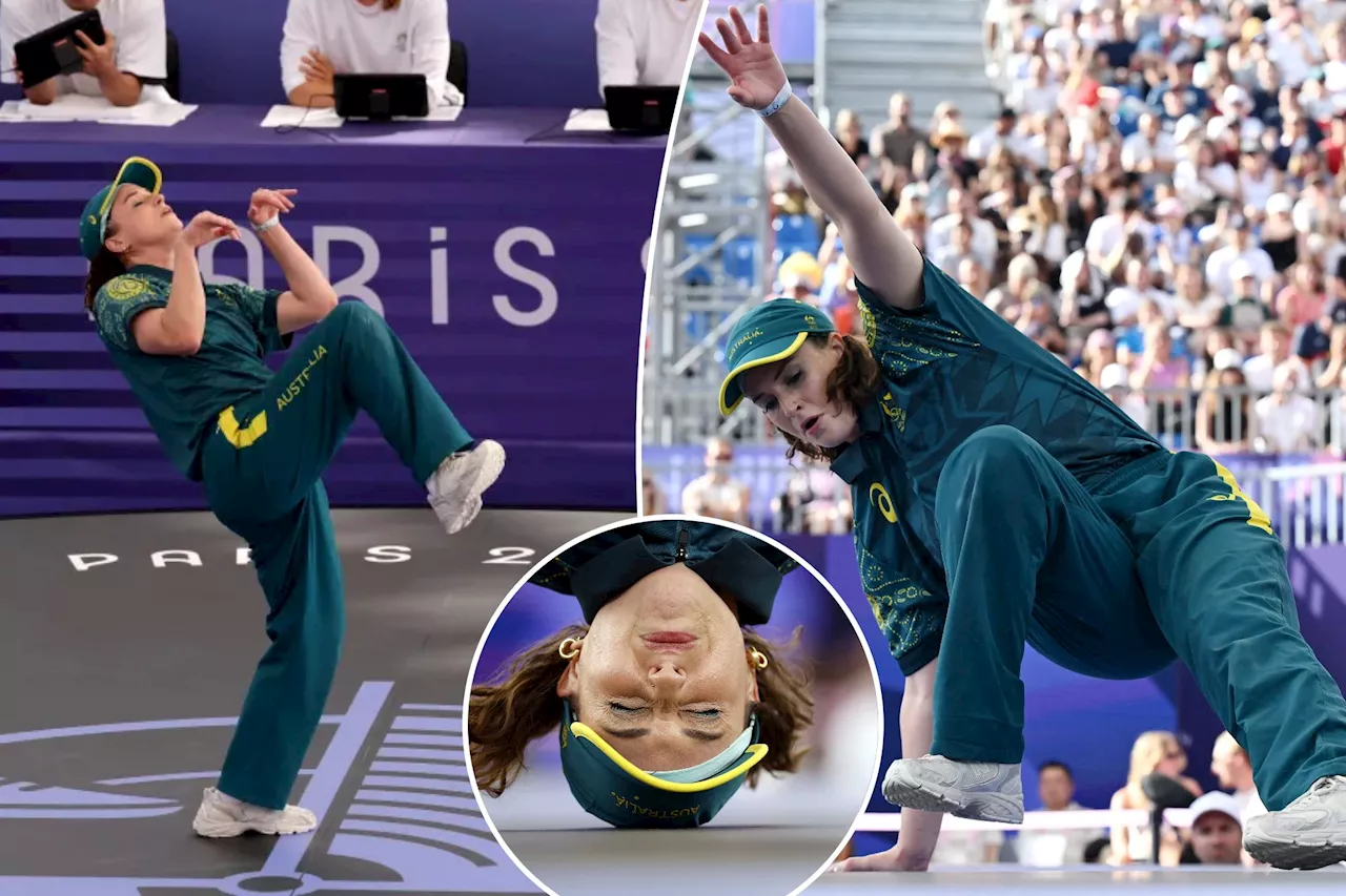 Australian breakdancer Raygun fires back at critics over uniform, viral performance in Paris Olympics