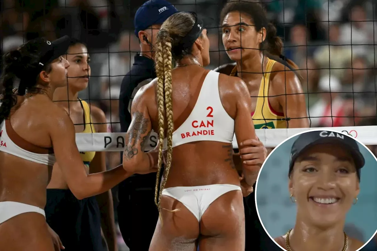 DJ puts end to heated Olympic volleyball spat, sparks sing-along with John Lennon's 'Imagine'