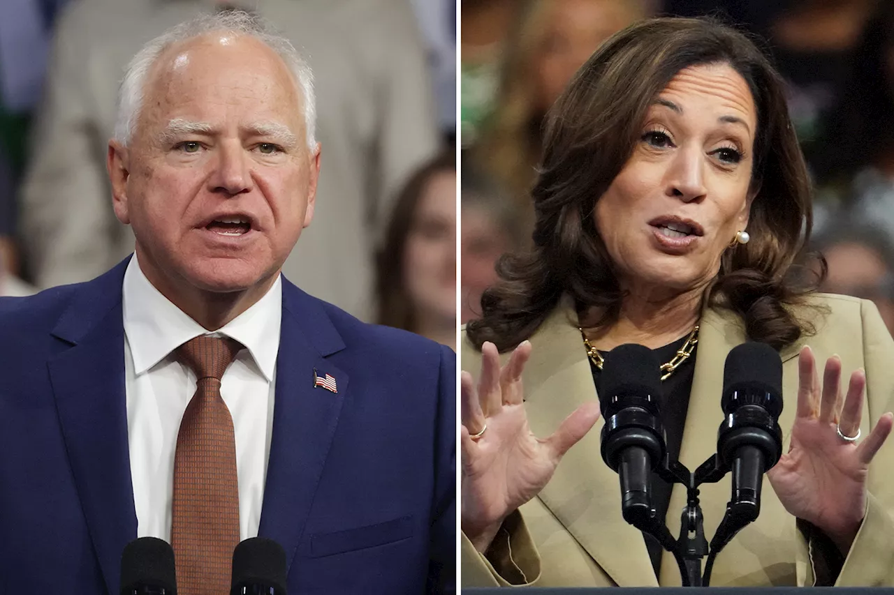 Harris campaign admits Walz 'misspoke' about past military career