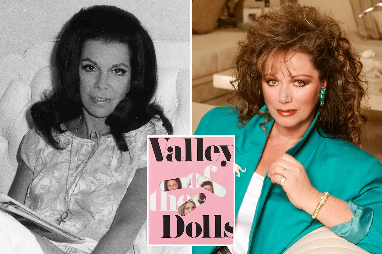 Inside the the minds of legendary, 'scandalous' female authors Jacqueline Susann and Jackie Collins