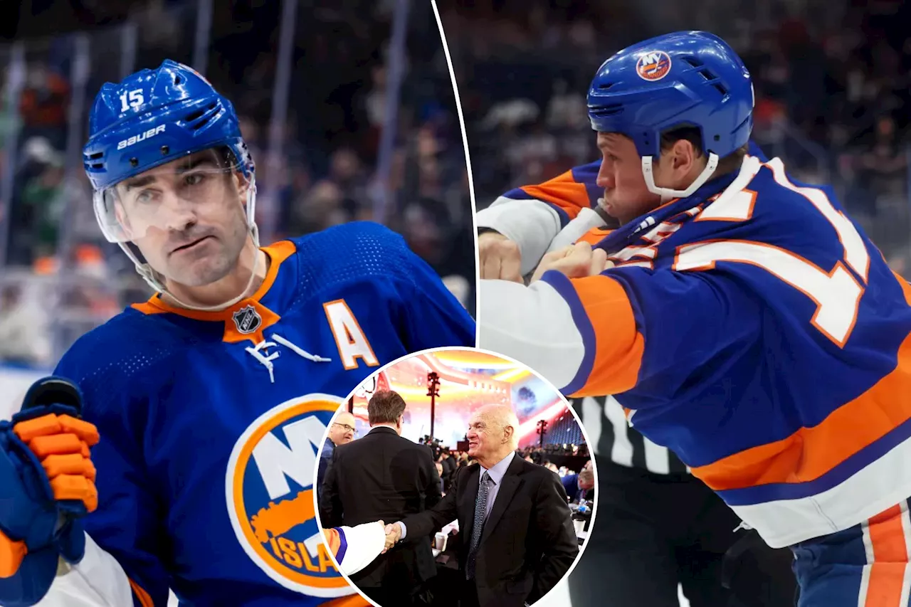 Islanders 'probably moving on' from Cal Clutterbuck, Matt Martin in potential changing of guard