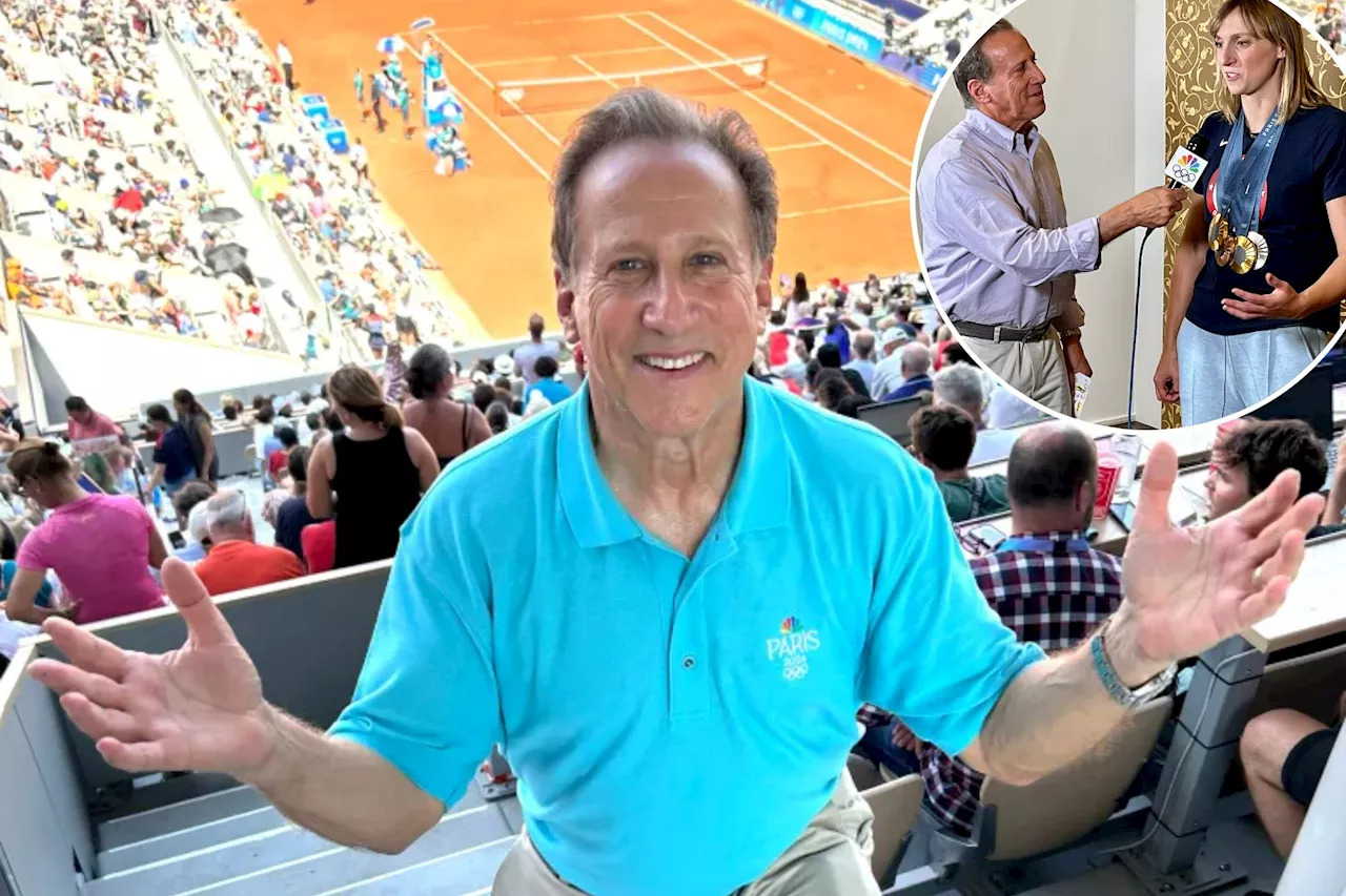 NBC's Bruce Beck talks covering NYC's greatest sports stars, 2024 Olympics, scary eye injury