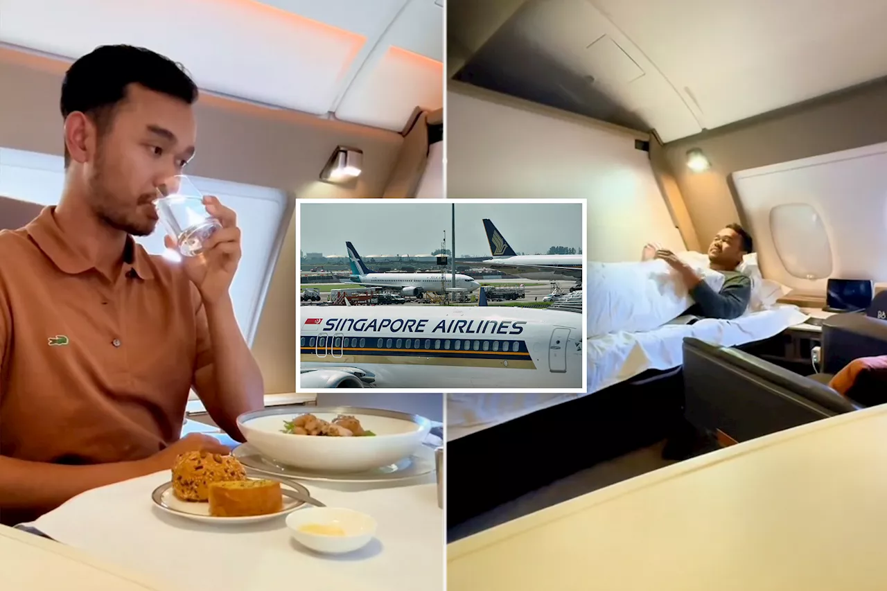 Passenger's viral account of Singapore Airlines flight experience leaves viewers in shock: 'I wouldn't know what to do'