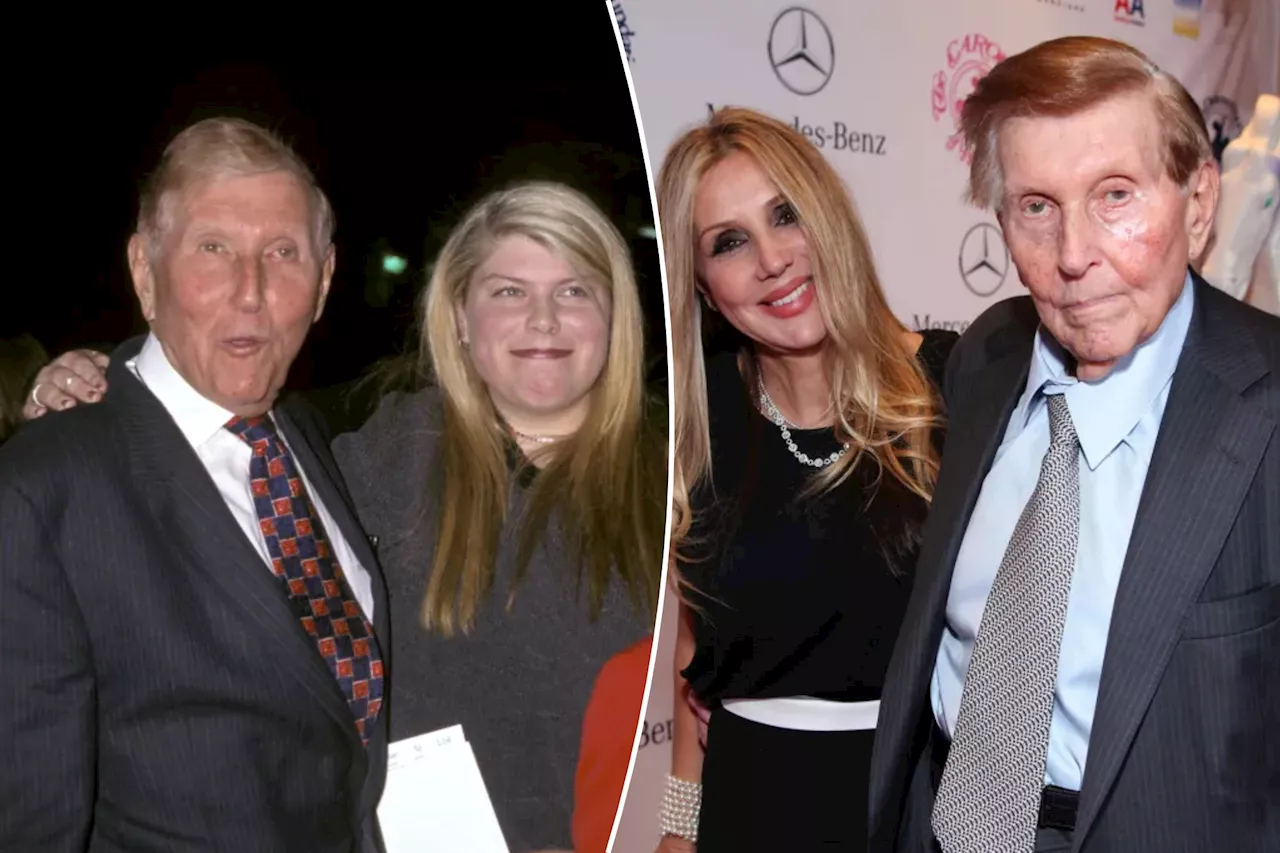  Shari Redstone's outcast niece to make $140M from Paramount sale -- a final gift from grandpa Sumner: sources