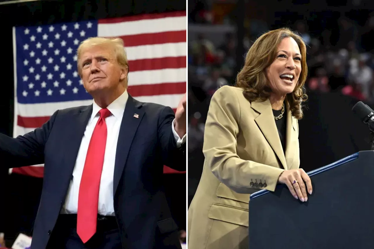 Trump to host town halls if Harris bails on Fox News, NBC debate offers