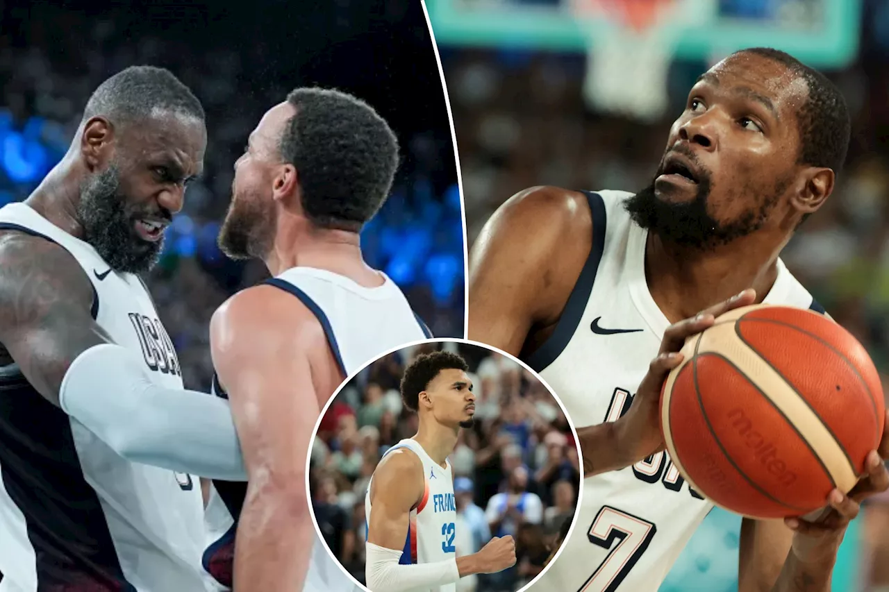 USA basketball will need to get through formidable France to achieve more Olympic glory