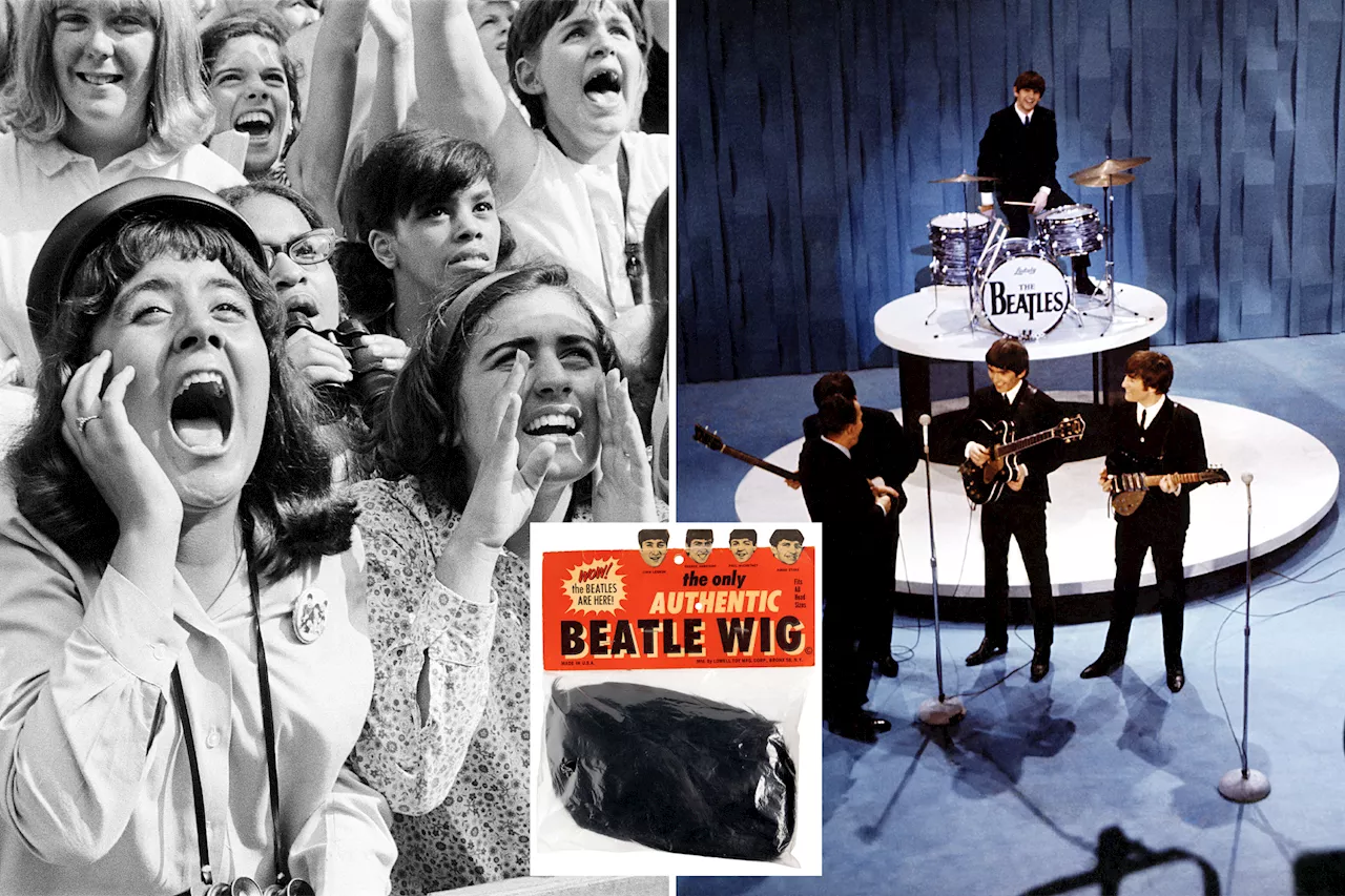 Vintage Beatles wig from 1964 up for auction — here's how much it could fetch