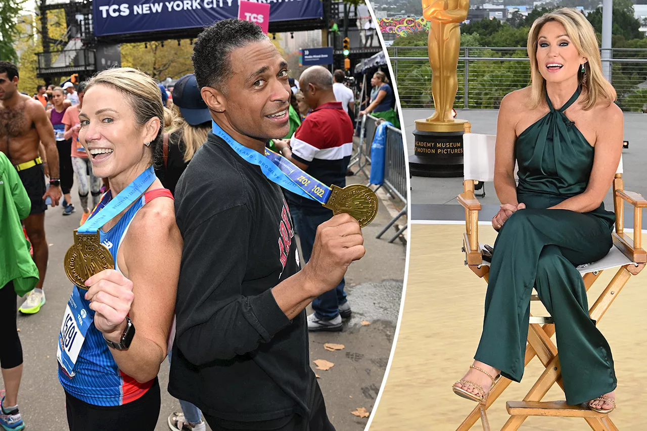 Why Amy Robach kicked lover T.J. Holmes out of bed in the middle of the night