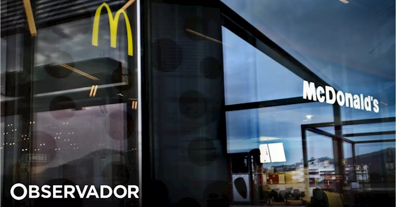 Sindicato da Hotelaria do Norte acusa de McDonald's de discriminar trabalhadores