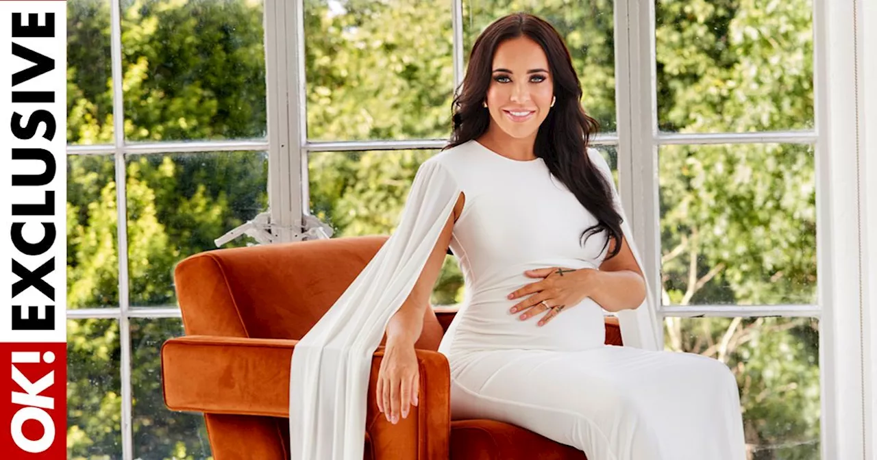 Hollyoaks' Stephanie Davis shares gender of new baby in exclusive video