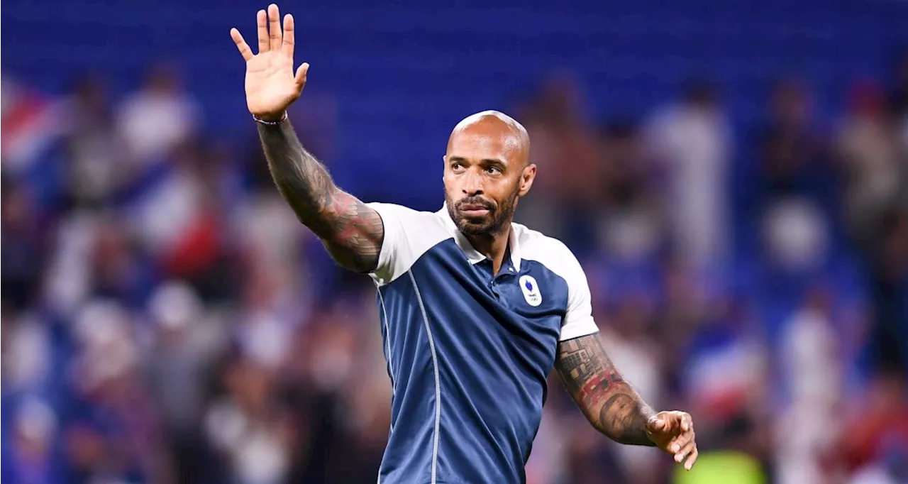 Equipe de France : les danses géniales de Thierry Henry après la médaille