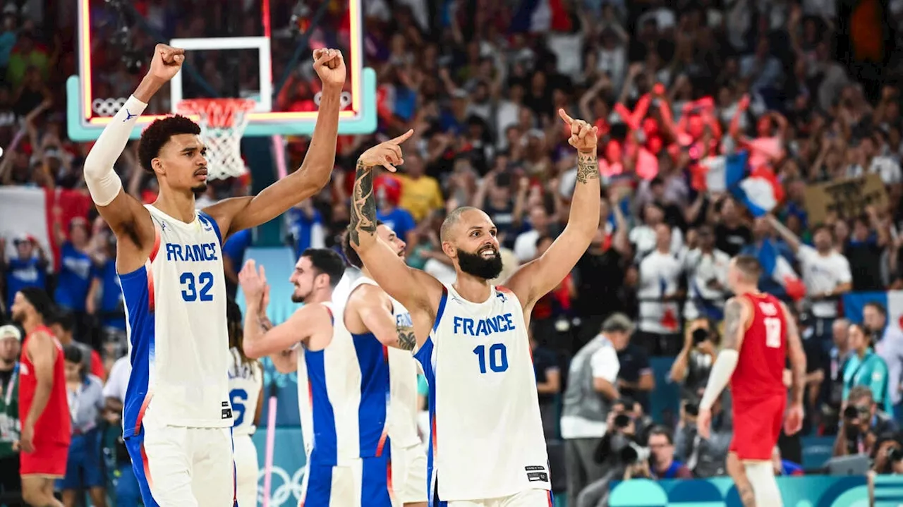  États-Unis : suivez le choc de la finale de basket aux JO 2024 en live