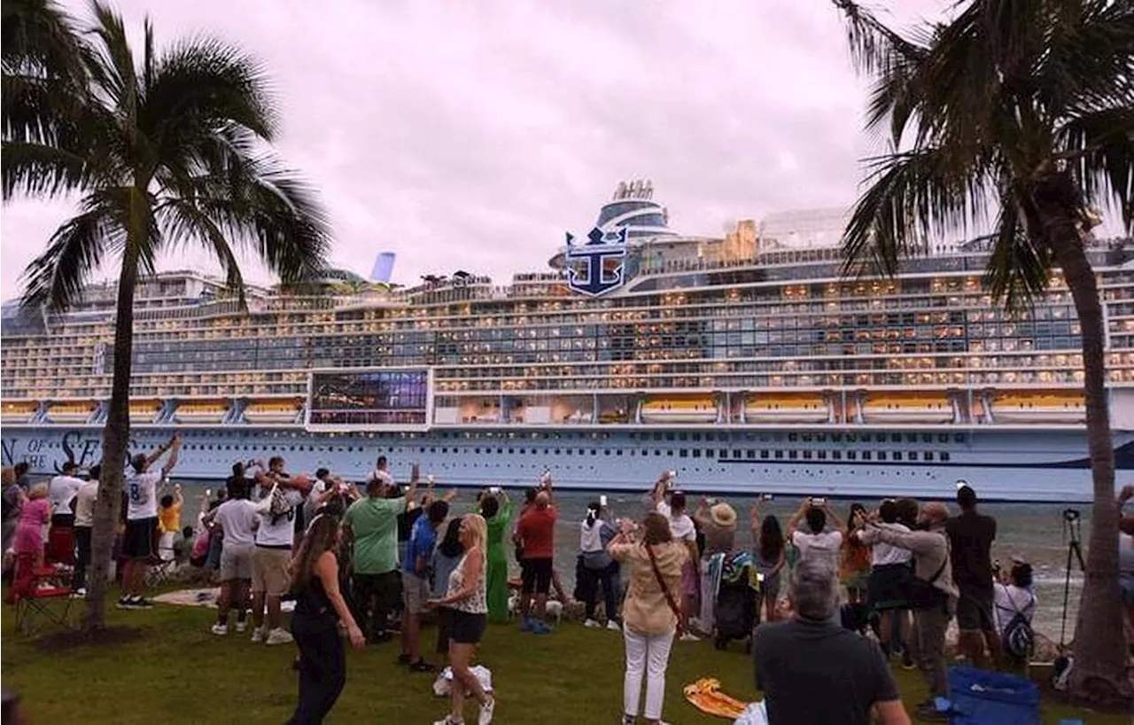 Ils sont désormais aussi grands que cinq Titanic, jusqu'où les bateaux de croisière iront-ils ?