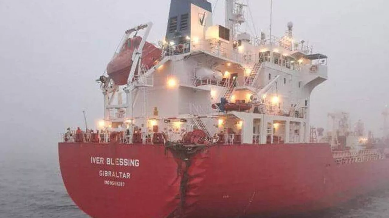 Une collision entre deux navires de commerce au large de Saint-Nazaire fait cinq blessés légers