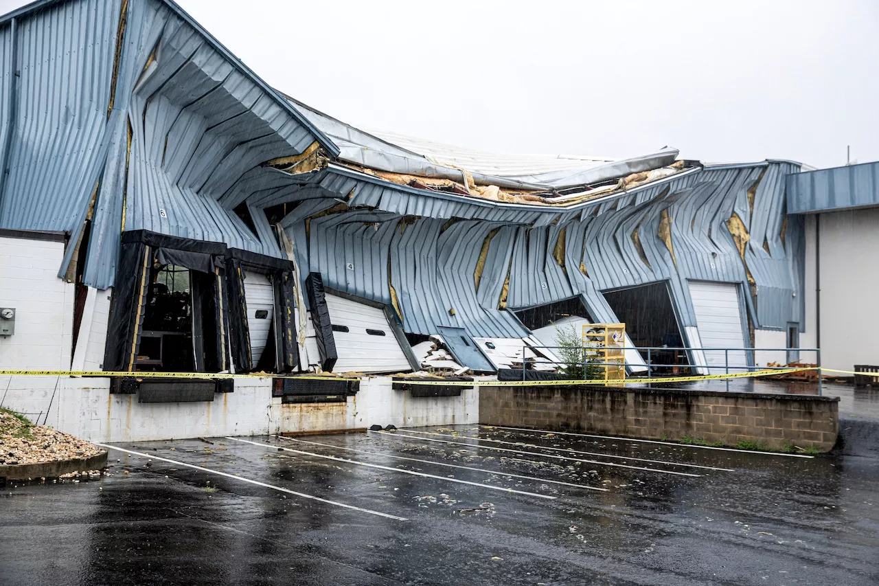 Forecasters confirm EF1 tornado touched down in Dauphin County