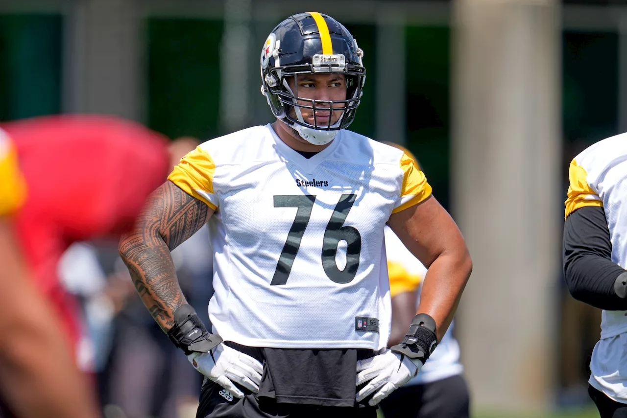 Injury revealed for Pittsburgh Steelers OT Troy Fautanu