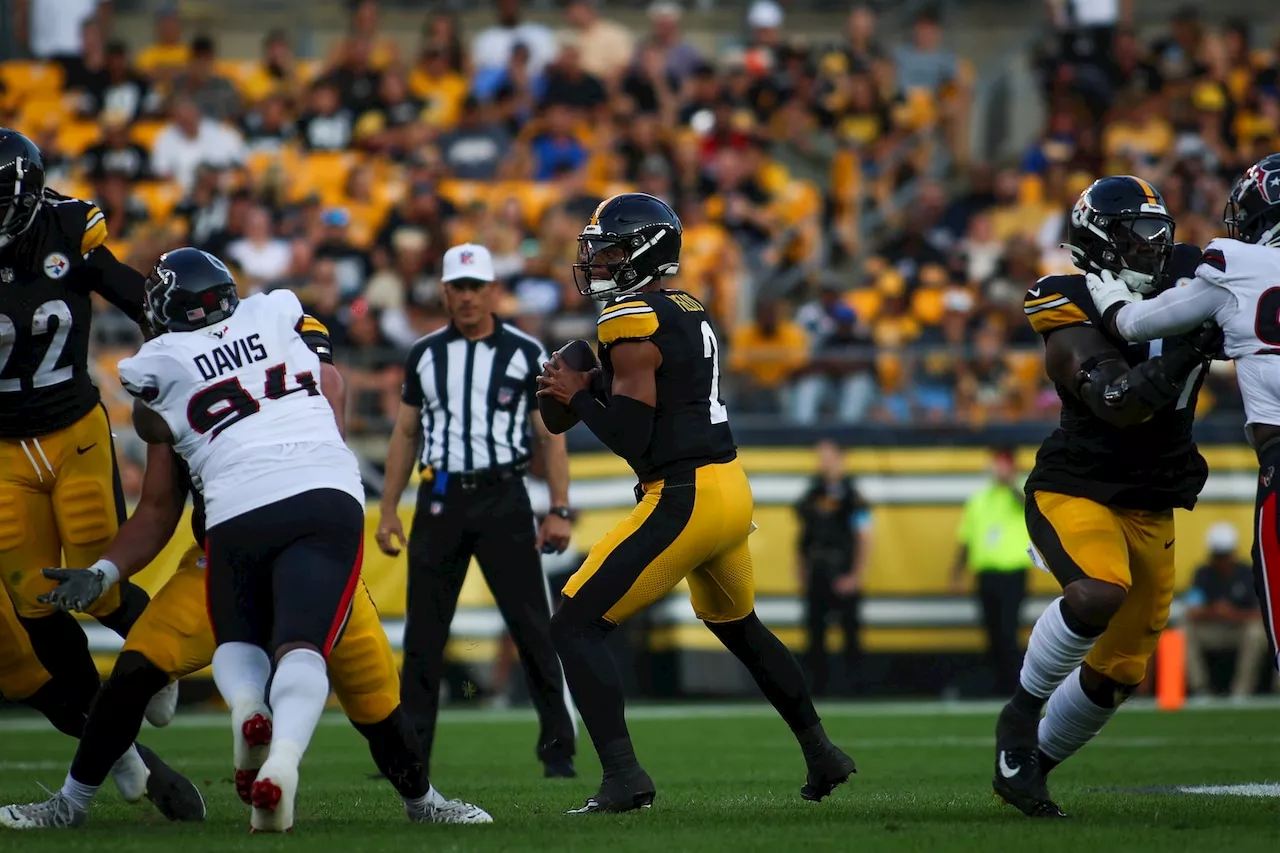 Steelers Thoughts: Offense no-shows, rookies struggle in debut