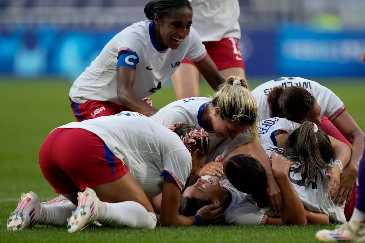 UsaSoccer USA vs. Brazil for Olympics women’s soccer gold medal FREE