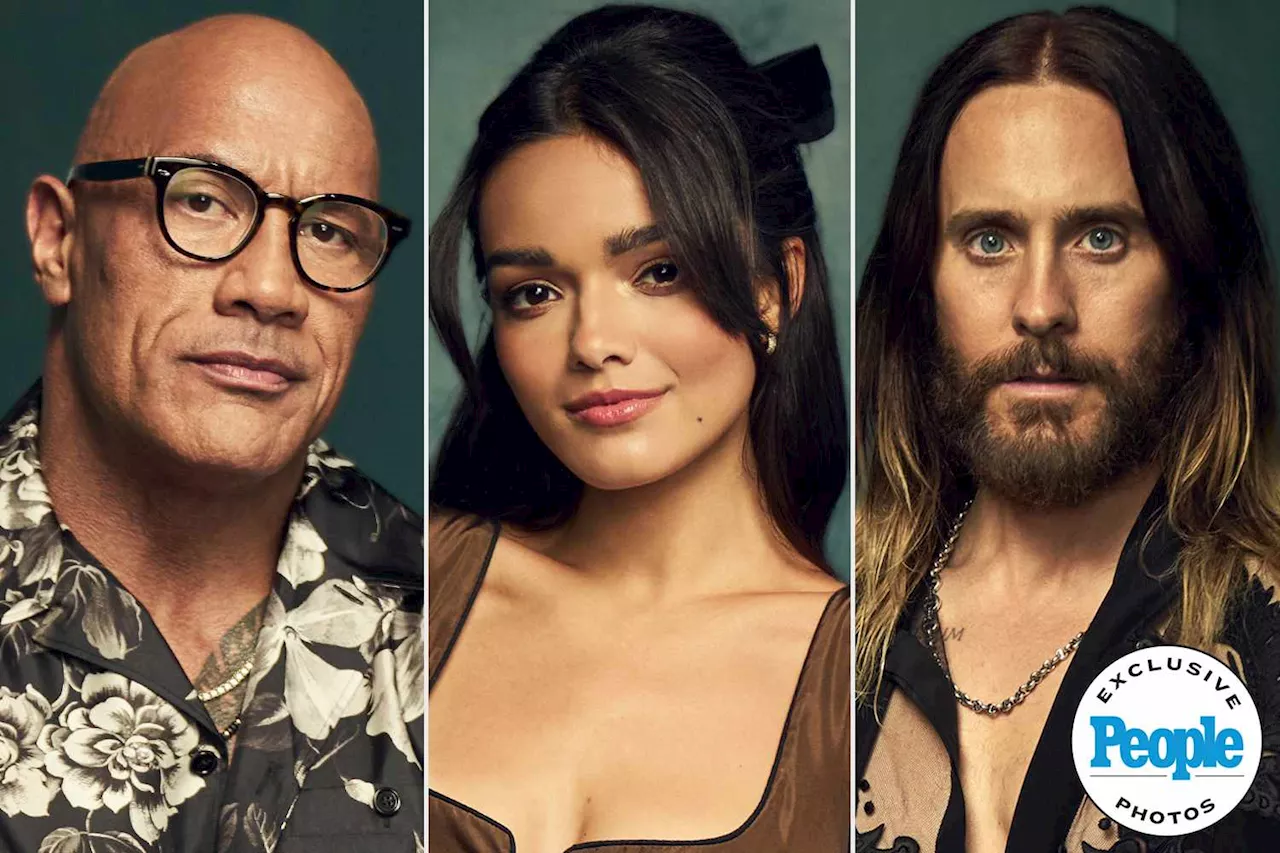 Dwayne! Rachel! Jared! Go Inside PEOPLE's Portrait Studio at the 2024 D23 Event (Exclusive Photos)