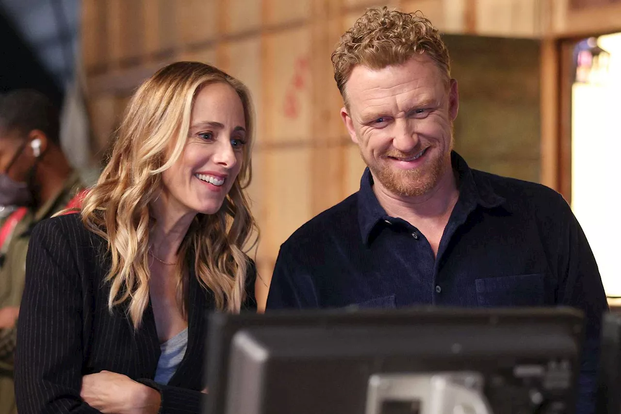 Grey's Anatomy Stars Kevin McKidd and Kim Raver on Creating a ‘Safe Place’ on Set amid On-Screen ‘Trauma’